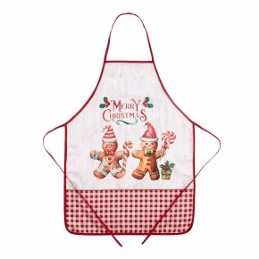 Фартук Ardesto Christmas Gingerbread 60х80 см (ART12HG)