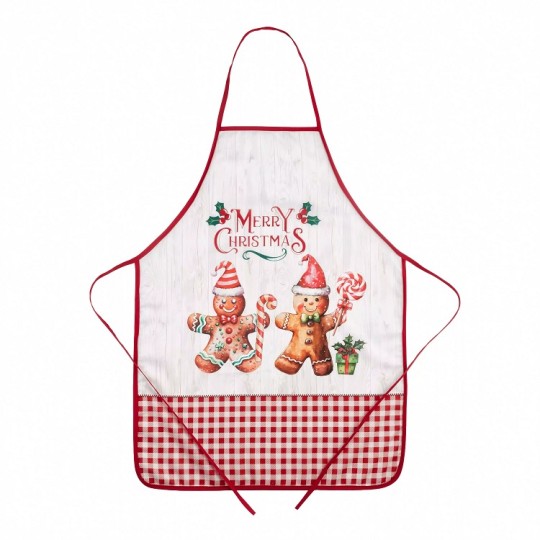 Фартук Ardesto Christmas Gingerbread 60х80 см (ART12HG)