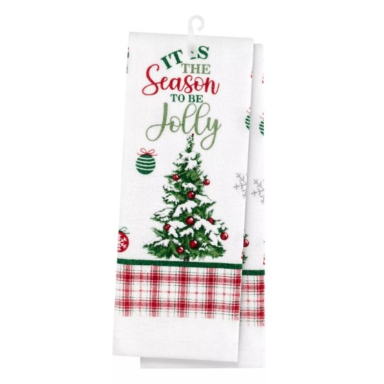 Набор полотенец Ardesto Christmas Treed 38х63 см 2 штуки (ART3863HT)