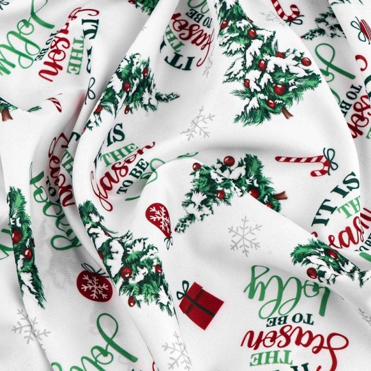 Скатерть Ardesto Christmas Tree 120х140 см (ART07HT)