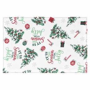 Салфетка сервировочная Ardesto Christmas Tree 30х45 см зелёная (ART06HT)