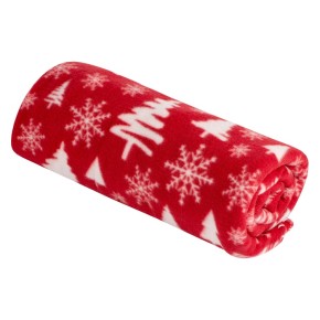 Плед Ardesto Fleece 130x160 см засніжені ялинки (ART0715PB)