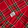 Плед Ardesto Fleece 130x160 см клітинка червоний (ART0717PB)