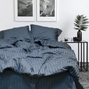 Комплект постільної білизни Viluta Tiare Сатин Страйп двоспальний