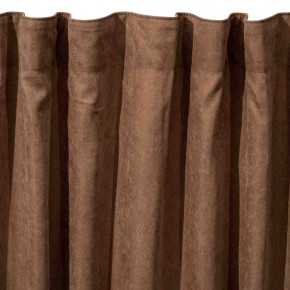 Штора Ardesto 150×270 см микровелюр шоколадная