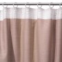 Штора Ardesto 150×270 см рогожка тауп