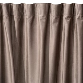 Штора Ardesto 150×270 см велюр тауп