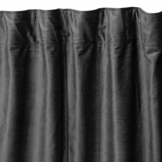 Штора Ardesto 150×270 см блэкаут серая