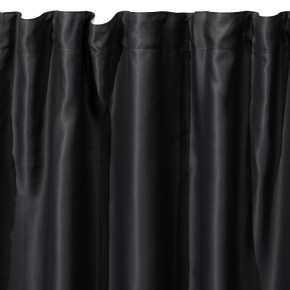 Штора Ardesto 150×270 см блэкаут тёмно-серая