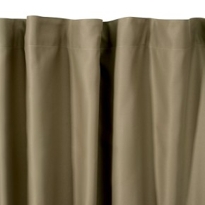 Штора Ardesto 150×270 см блэкаут бежевый тёмный