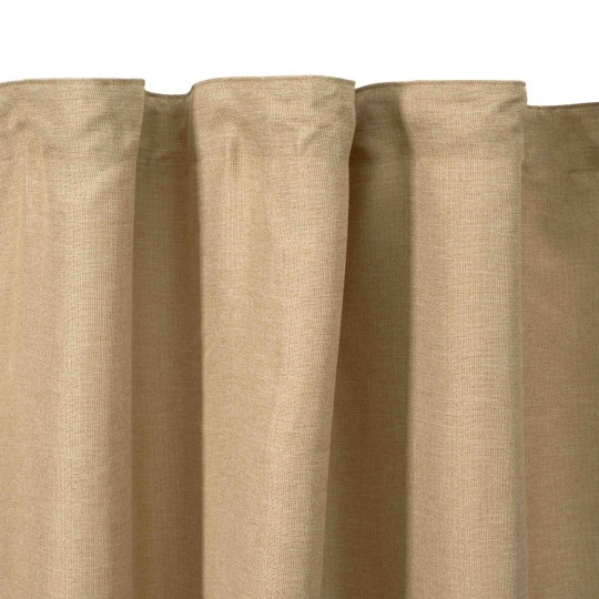 Штора Ardesto 150×270 см блэкаут рогожка песочная