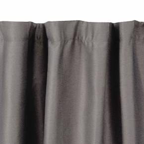 Штора Ardesto 150×270 см блэкаут рогожка коричневая