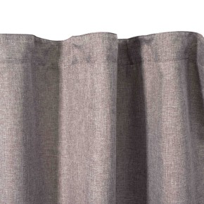 Штора Ardesto 150×270 см блэкаут рогожка тауп