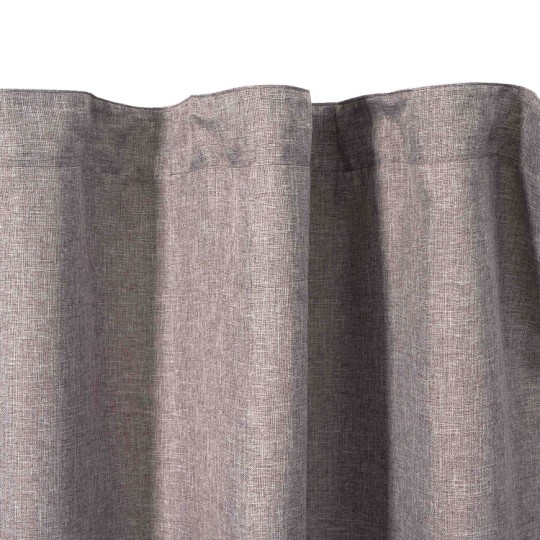 Штора Ardesto 150×270 см блэкаут рогожка тауп