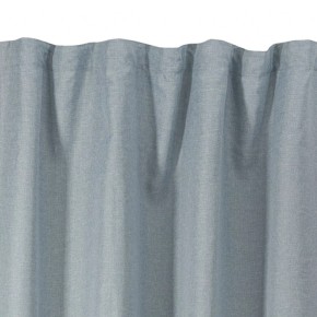 Штора Ardesto 150×270 см блэкаут рогожка тёмно-серая