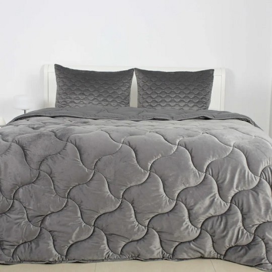 Ковдра ТЕП Velour 150х210 см Мікс