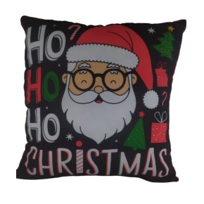 Декоративная подушка HO HO Christmas 35х35 см (SD28421)
