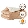 Одеяло Ideia Woolly Ombre шерстяное зимнее 200х220 см