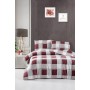 Комплект постільної білизни Viluta Cotton Collection Фланель Полуторний Мікс