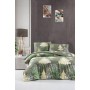 Комплект постільної білизни Viluta Cotton Collection Фланель Полуторний Мікс