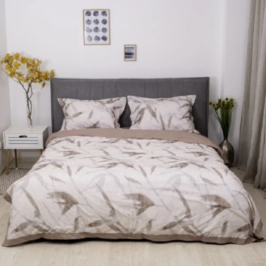 Комплект постельного белья Viluta Tiare Warm Coton евро