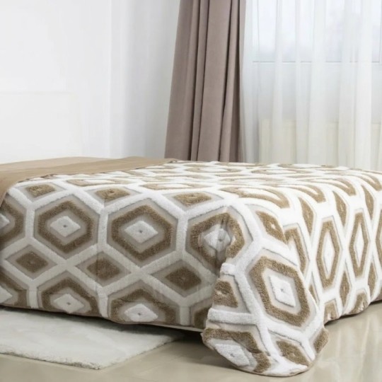 Покривало ТЕП Boho 220х240 см Мікс