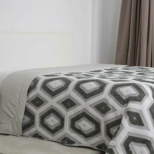 Покрывало ТЕП Boho 240х260 см Микс