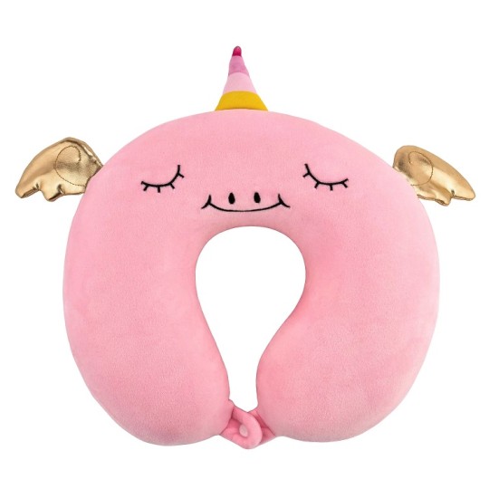 Подушка для подорожі Ardesto Travel Unicorn 30х30 см (ART3032NEP)