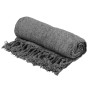 Плед Ardesto Chenille 140х190 см сірий темний (ART0203CH)