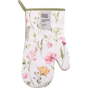 Рукавичка Ardesto Spring flowers 18х20 см білий (ART05FL)
