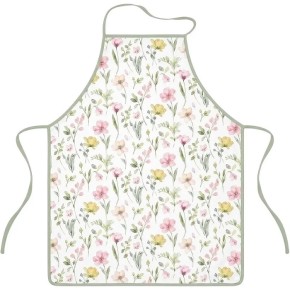 Фартук Ardesto Spring flowers 60х80 см белый (ART12FL)