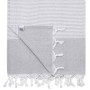 Рушник Ardesto SPA 90х180 см сірий (ART2690GR)