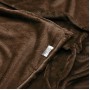 Плед Ardesto Flannel 160х200 см коричневий (ART0217SB)
