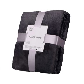 Плед Ardesto Flannel 160х200 см темно-сірий (ART0210SB)