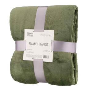 Плед Ardesto Flannel 200x220 см зелений (ART0212SB)