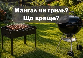 Чим гриль відрізняється від мангала?