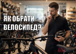 Як правильно вибрати велосипед?