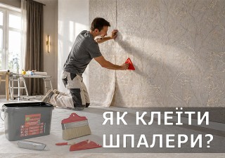 Гайд. Як клеїти шпалери на стіни: покрокова інструкція