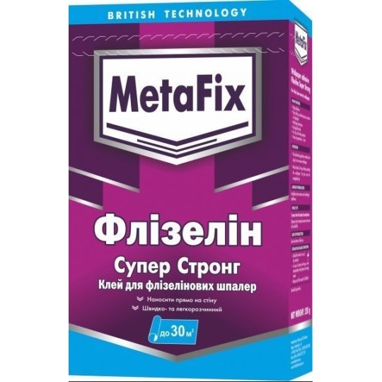 Клей Metafix Флизелин (250гр)