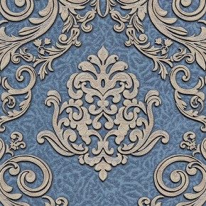 Шпалери Есміральда декор ВКV6-1146 (сіро-синій)/вініл/(0.53*10,05м)