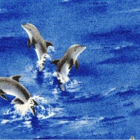 Шпалери 284-05 ексклюзив дельфін син 0,53*10м