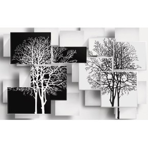 Фотообои Деревья, 3D, 54_21486, ширина 275см, высота 250см