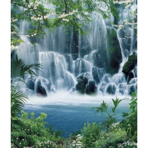 Фотообои "Водопад Мираж" 201 * 242см (15 л.)