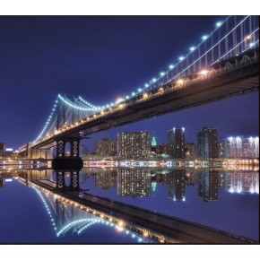Фотообои Манхэттенский мост 56_13550 ширина 305 см, высота 180 см