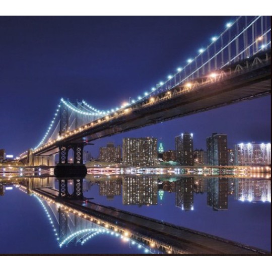 Фотошпалери Манхеттенський міст 56_13550 ширина 305 см, висота 180 см