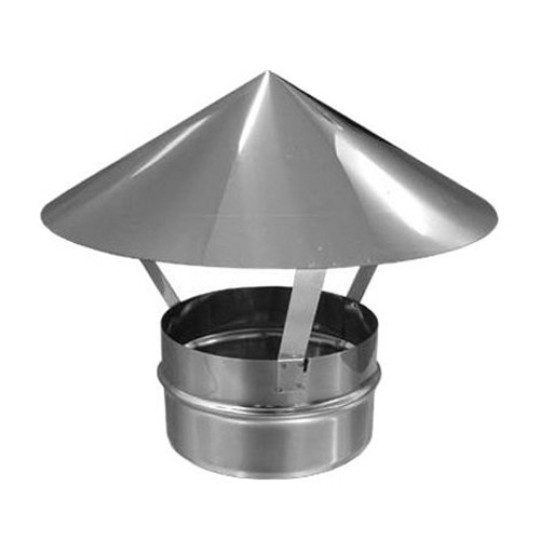 Зонт нержавеющий НН 0.5 ГЛЯНЦ, диаметр 120 мм (2656)