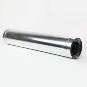 Труба двусторонняя s0,5 мм (AISI304 / оц) L1 d150/220 мм