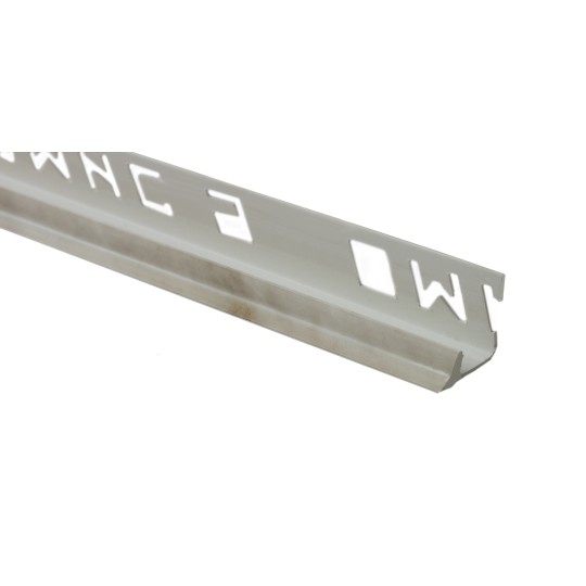 Профиль ОМиС внутренний для плитки 8 мм (мрамор серый) (997630)/(585)