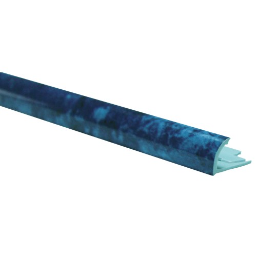 Профиль ОМиС наружный для плитки 8 мм (мрамор синий) (997633)/(594)