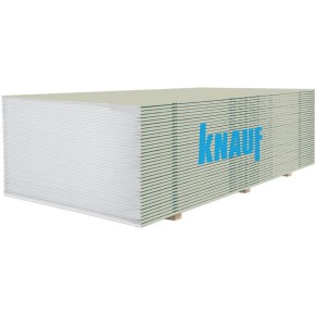 Гіпсокартон стіновий Knauf, 12.5x1200x2500 мм